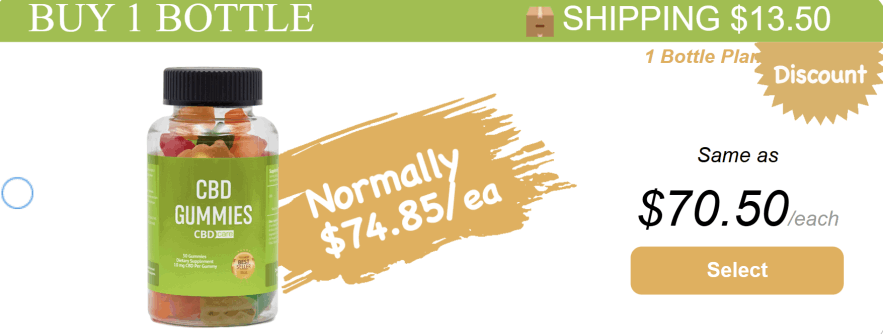 Global Health Farms CBD Gummies