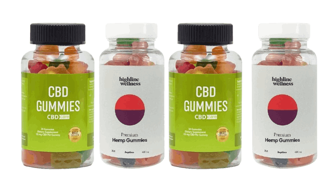 Global Health Farms CBD Gummies